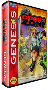 Comix Zone
